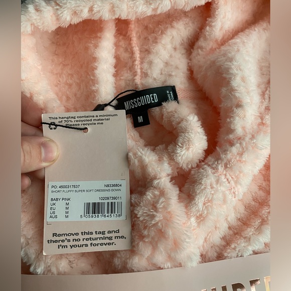 MISSGUIDED ROBE, Super Soft - Picture 2 of 3